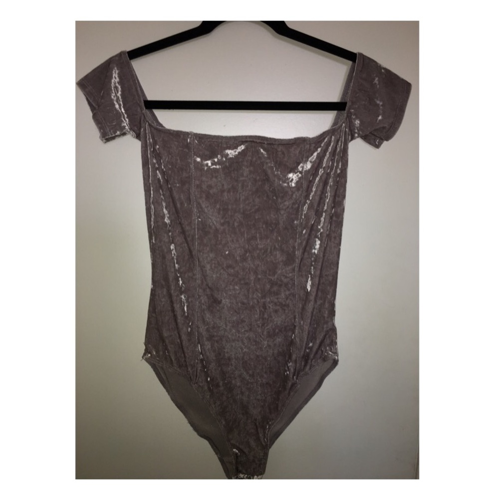 Off the shoulder bodysuit